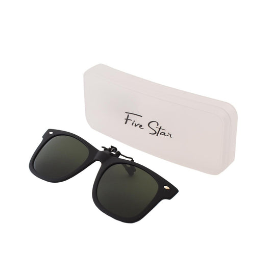 FIVE STAR クリップオングラス (CO-053グリーン)