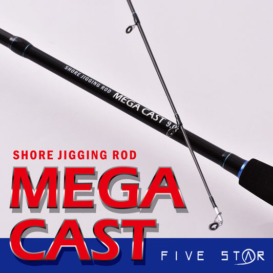 FIVE STAR MEGA CAST ショアジギング ルアー釣り ハマチ サゴシ ジグ 中型青物